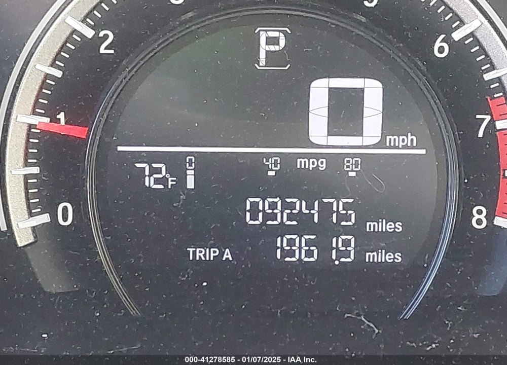 2017 HONDA CIVIC VIN: 2HGFC2F50HH531806
