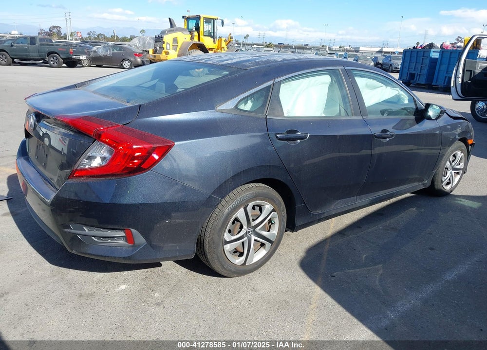 2017 HONDA CIVIC VIN: 2HGFC2F50HH531806