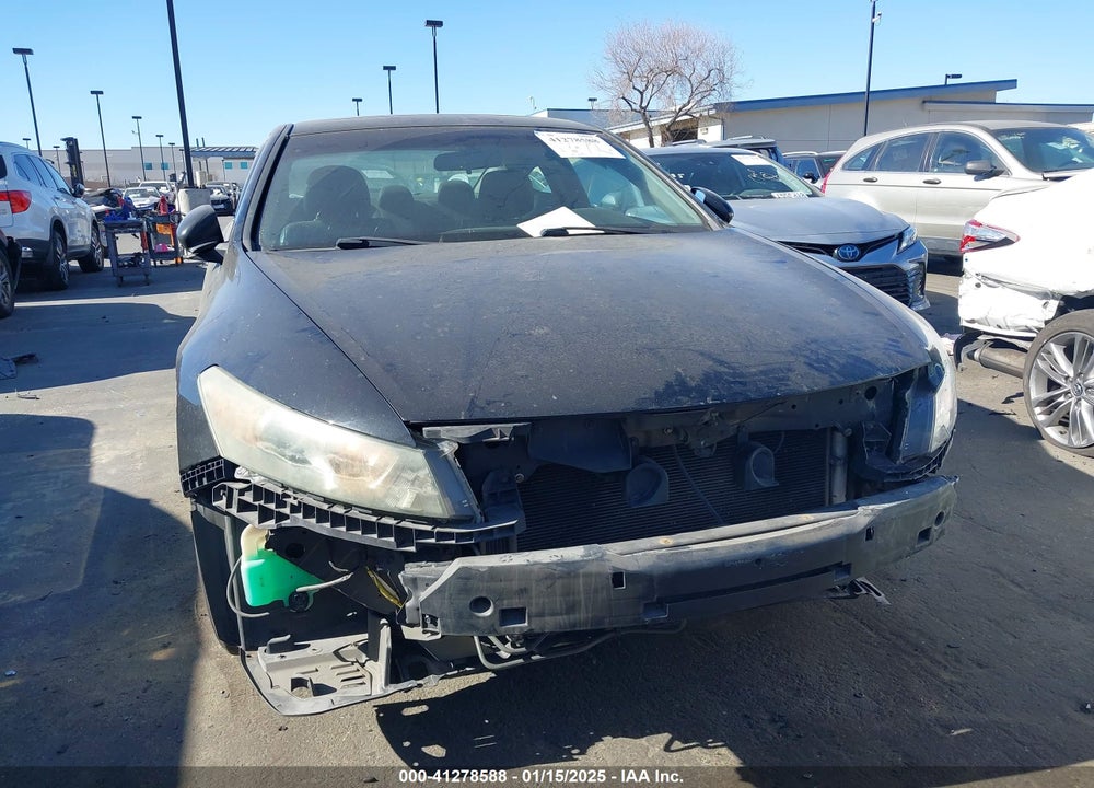 2011 HONDA ACCORD 2.4 EX-L VIN: 1HGCS1B83BA003778