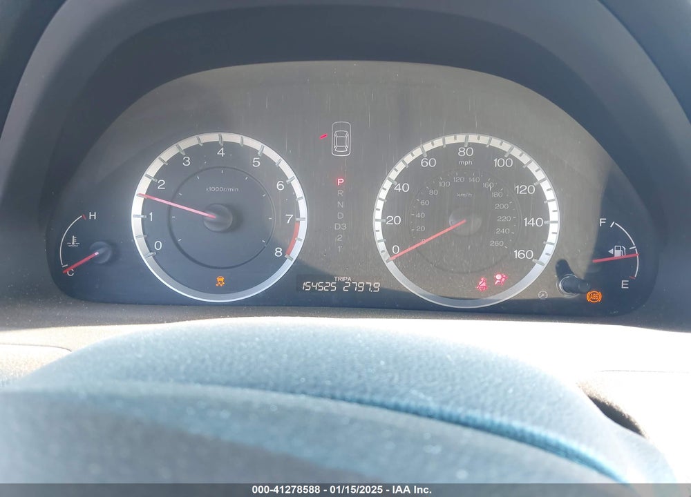 2011 HONDA ACCORD 2.4 EX-L VIN: 1HGCS1B83BA003778