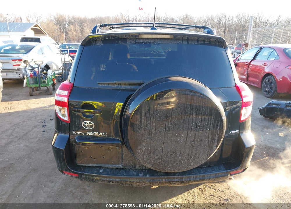 2009 TOYOTA RAV4 VIN: JTMBF33V395012353