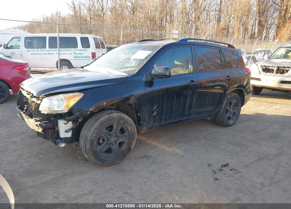 2009 TOYOTA RAV4 VIN: JTMBF33V395012353