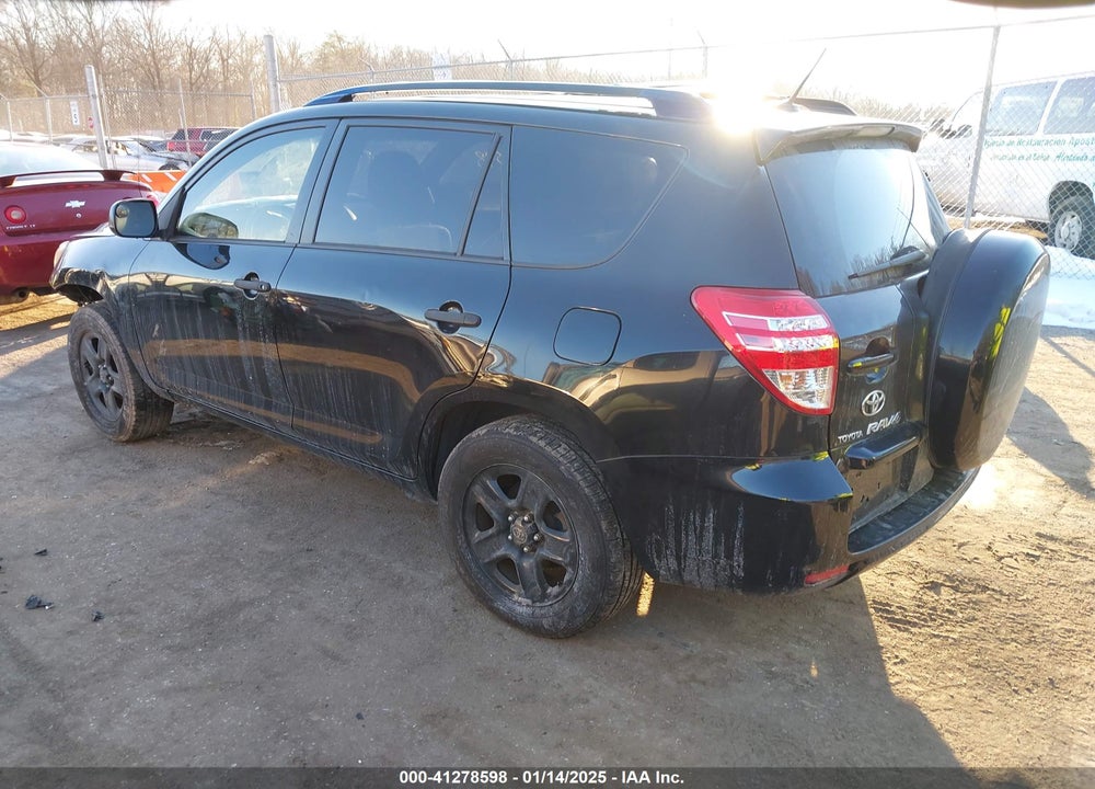 2009 TOYOTA RAV4 VIN: JTMBF33V395012353