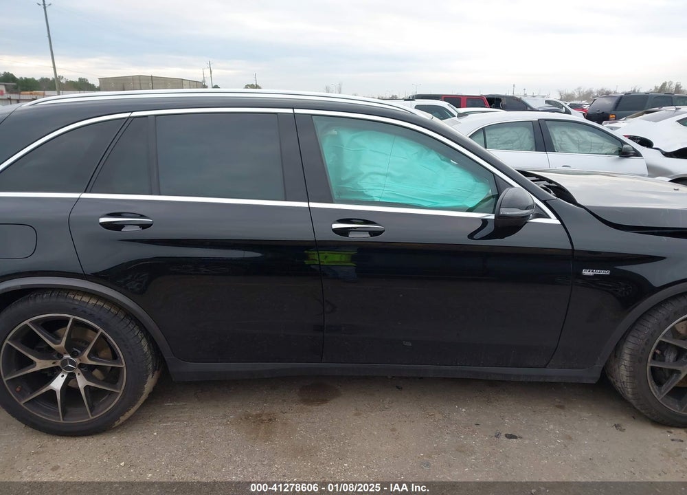 2022 MERCEDES-BENZ AMG GLC 43 4MATIC VIN: W1N0G6EB1NG064175