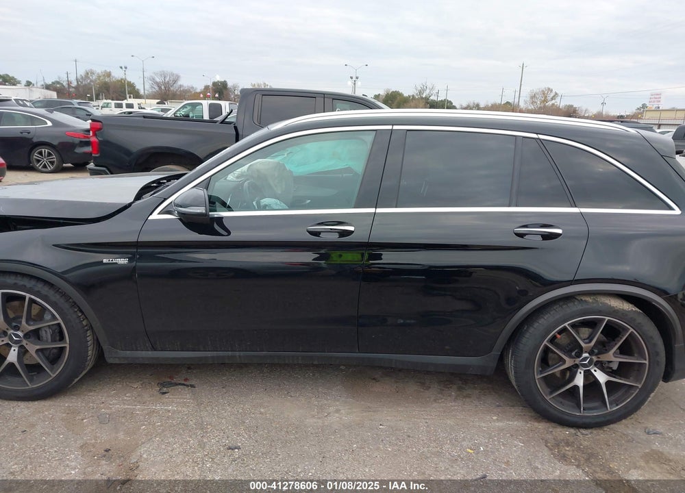 2022 MERCEDES-BENZ AMG GLC 43 4MATIC VIN: W1N0G6EB1NG064175