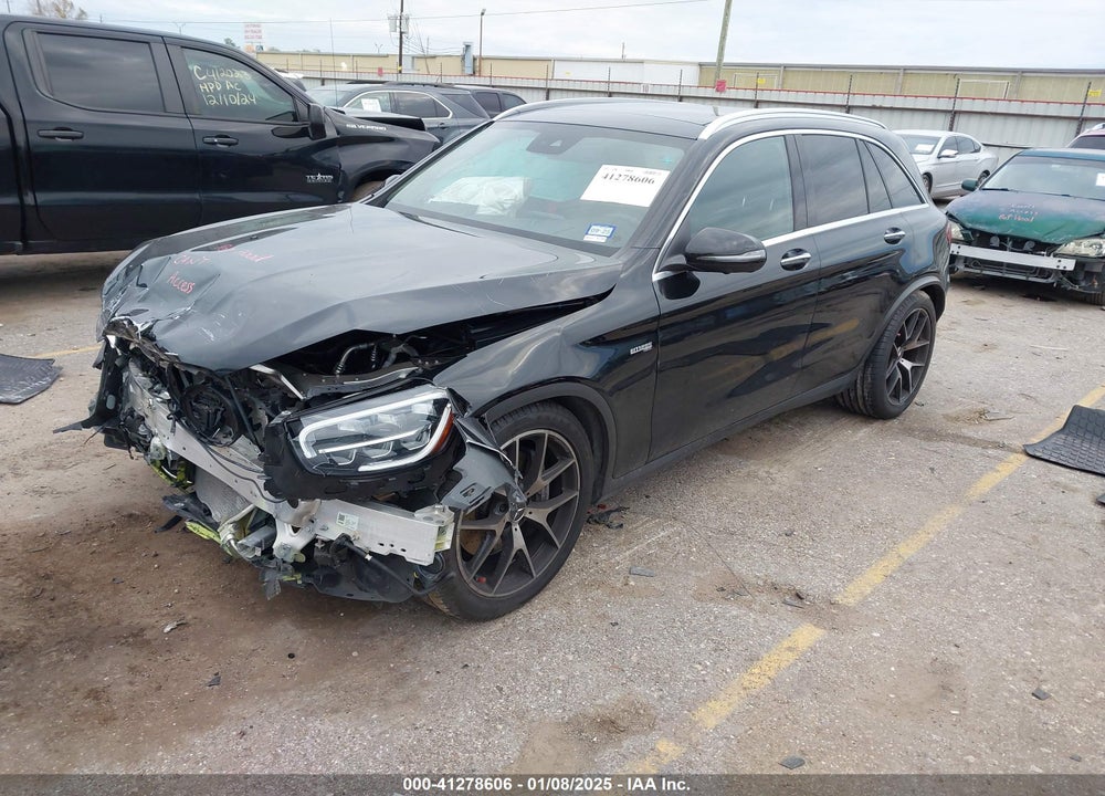 2022 MERCEDES-BENZ AMG GLC 43 4MATIC VIN: W1N0G6EB1NG064175