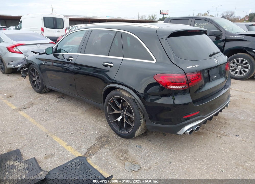 2022 MERCEDES-BENZ AMG GLC 43 4MATIC VIN: W1N0G6EB1NG064175