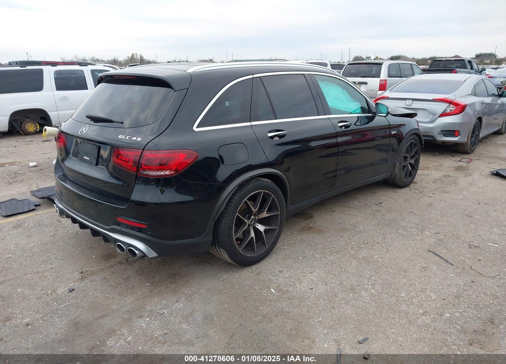 2022 MERCEDES-BENZ AMG GLC 43 4MATIC VIN: W1N0G6EB1NG064175
