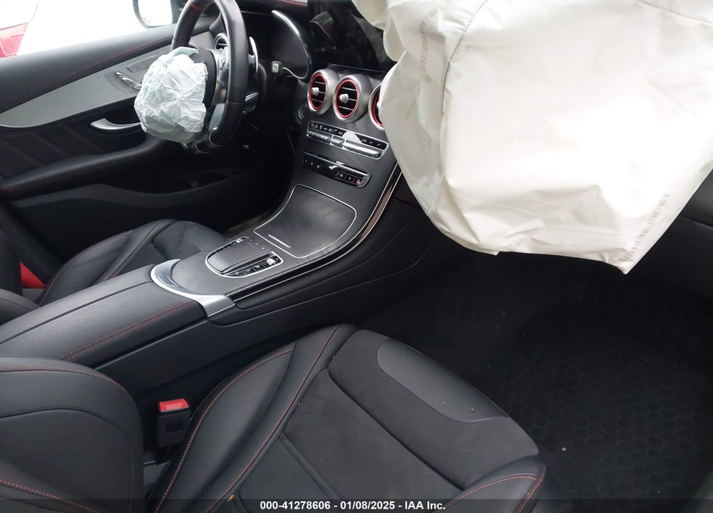 2022 MERCEDES-BENZ AMG GLC 43 4MATIC VIN: W1N0G6EB1NG064175