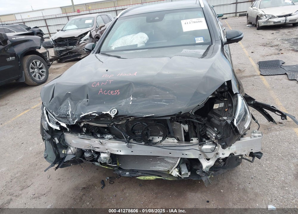 2022 MERCEDES-BENZ AMG GLC 43 4MATIC VIN: W1N0G6EB1NG064175