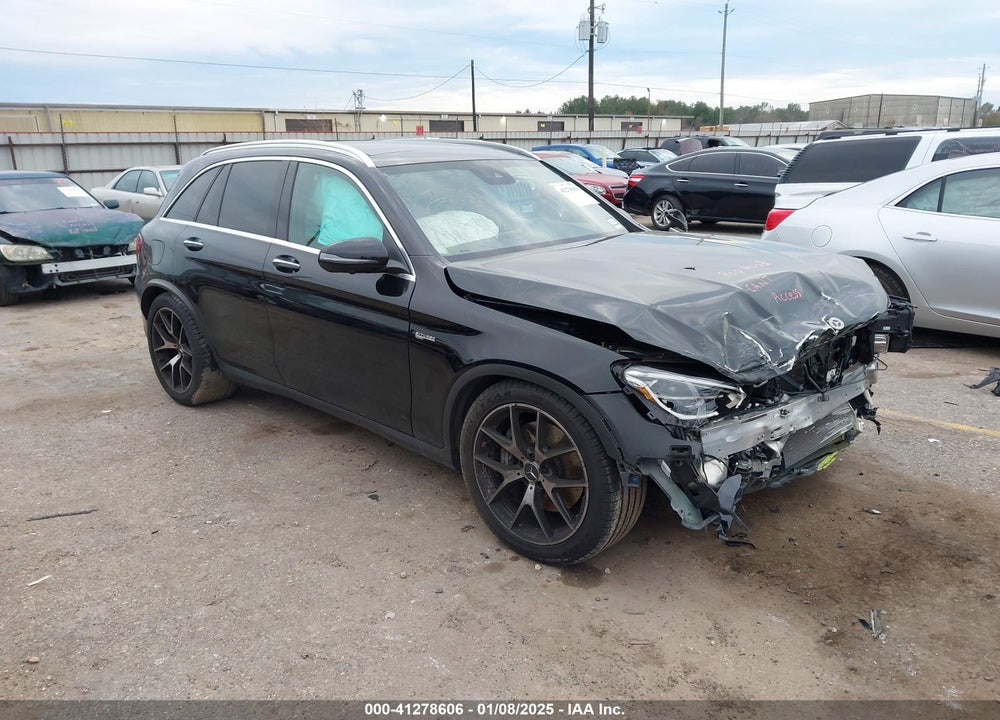 2022 MERCEDES-BENZ AMG GLC 43 4MATIC VIN: W1N0G6EB1NG064175