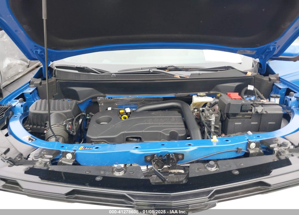 2025 CHEVROLET EQUINOX FWD ACTIV VIN: 3GNAXKEG6SL139063