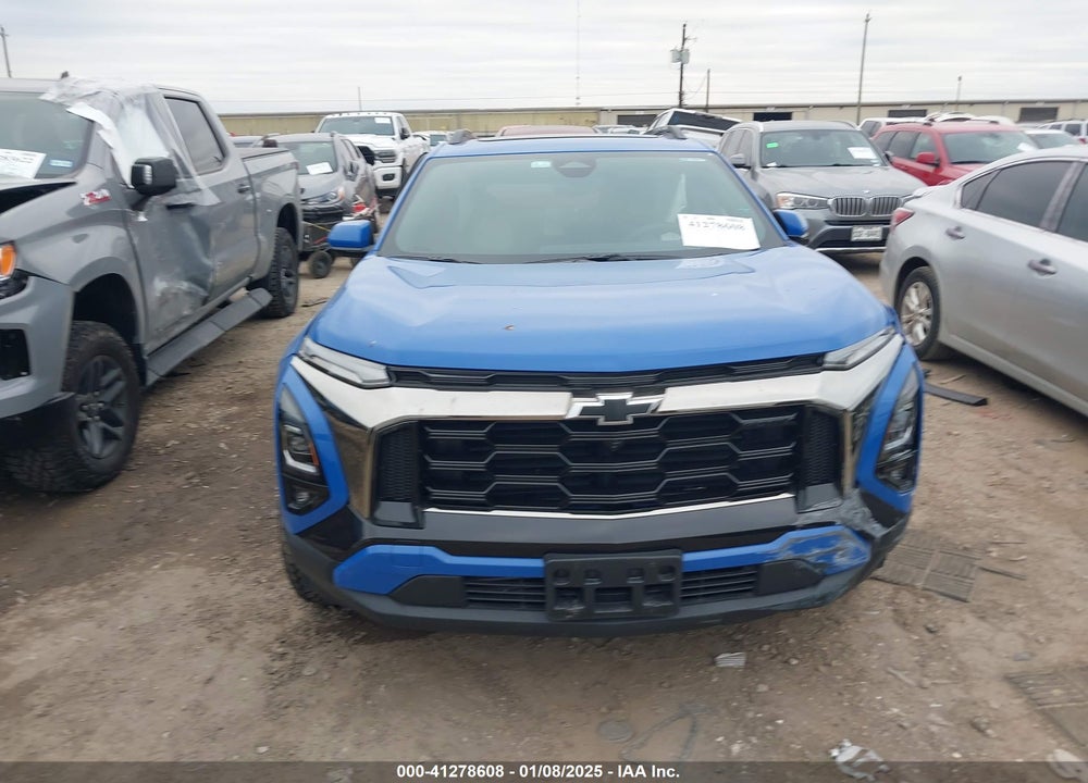 2025 CHEVROLET EQUINOX FWD ACTIV VIN: 3GNAXKEG6SL139063