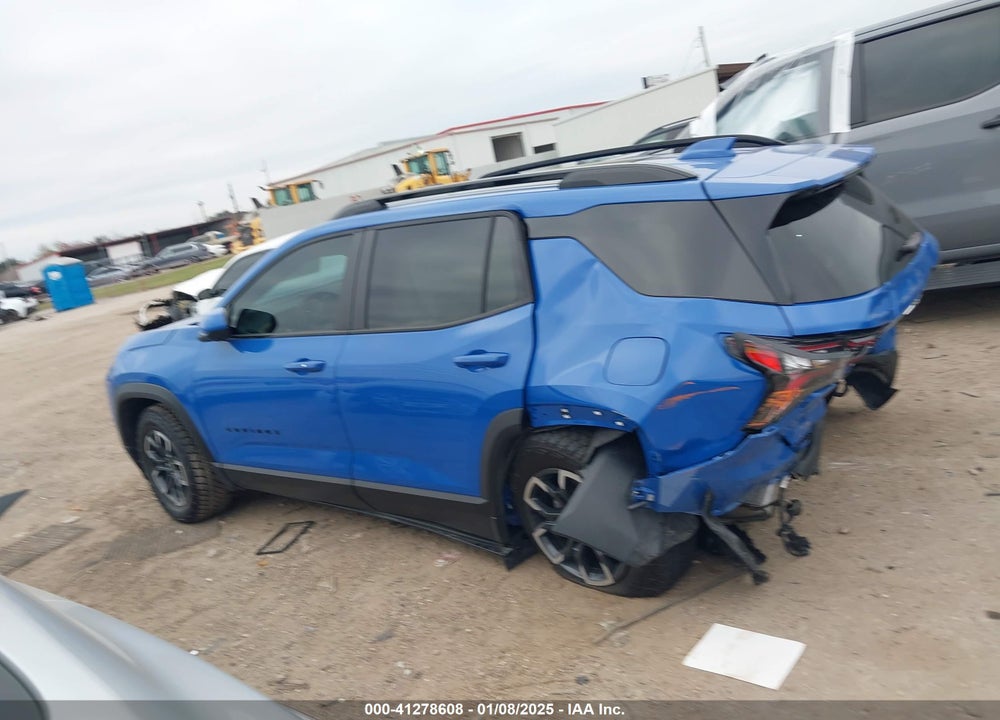 2025 CHEVROLET EQUINOX FWD ACTIV VIN: 3GNAXKEG6SL139063