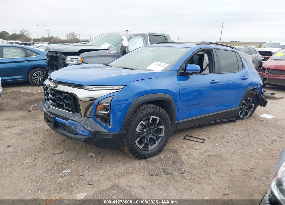 2025 CHEVROLET EQUINOX FWD ACTIV VIN: 3GNAXKEG6SL139063