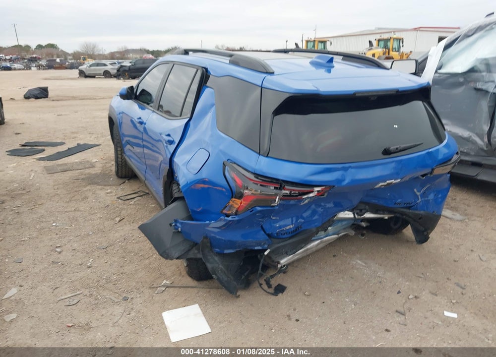 2025 CHEVROLET EQUINOX FWD ACTIV VIN: 3GNAXKEG6SL139063