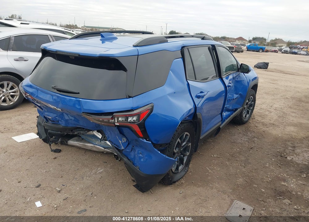 2025 CHEVROLET EQUINOX FWD ACTIV VIN: 3GNAXKEG6SL139063