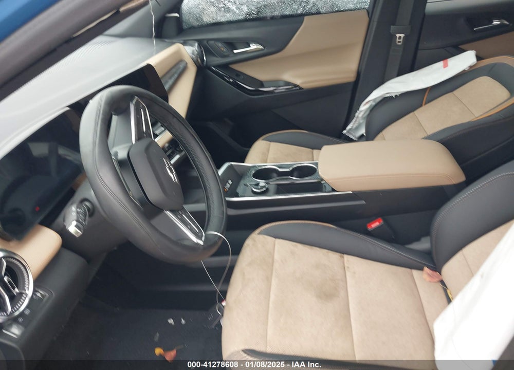 2025 CHEVROLET EQUINOX FWD ACTIV VIN: 3GNAXKEG6SL139063
