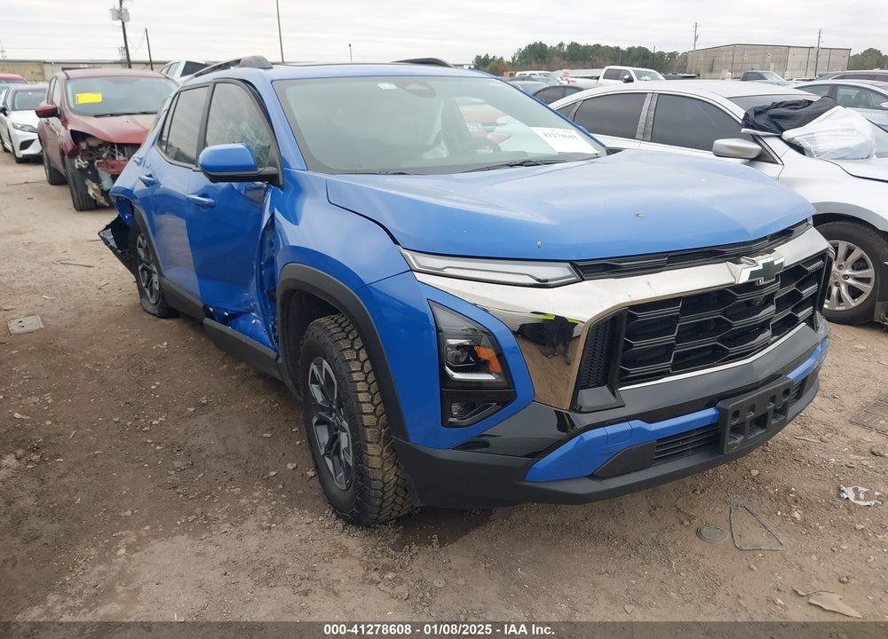 2025 CHEVROLET EQUINOX FWD ACTIV VIN: 3GNAXKEG6SL139063