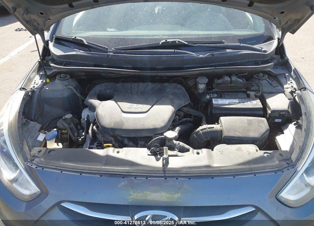 2015 HYUNDAI ACCENT GLS VIN: KMHCT4AE4FU935184