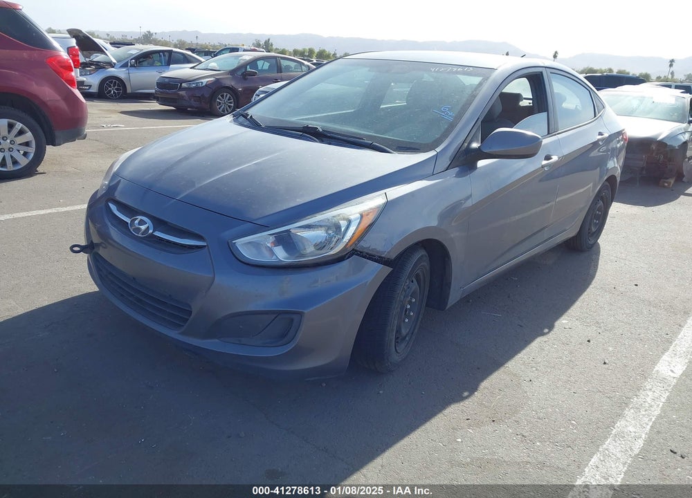 2015 HYUNDAI ACCENT GLS VIN: KMHCT4AE4FU935184