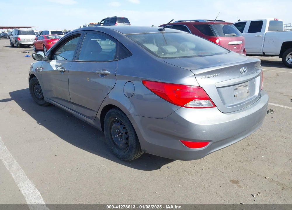 2015 HYUNDAI ACCENT GLS VIN: KMHCT4AE4FU935184