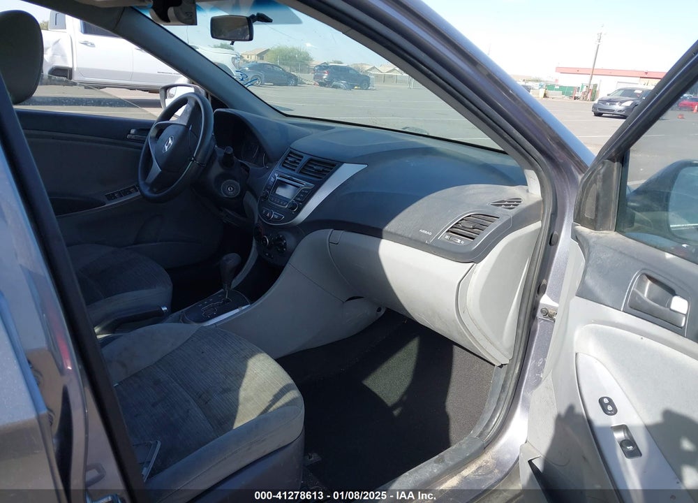 2015 HYUNDAI ACCENT GLS VIN: KMHCT4AE4FU935184