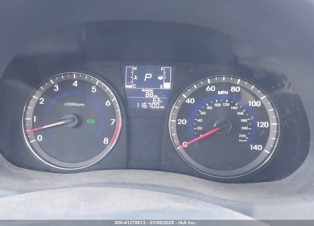 2015 HYUNDAI ACCENT GLS VIN: KMHCT4AE4FU935184