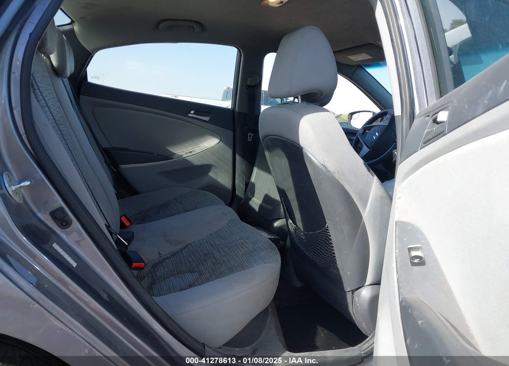 2015 HYUNDAI ACCENT GLS VIN: KMHCT4AE4FU935184