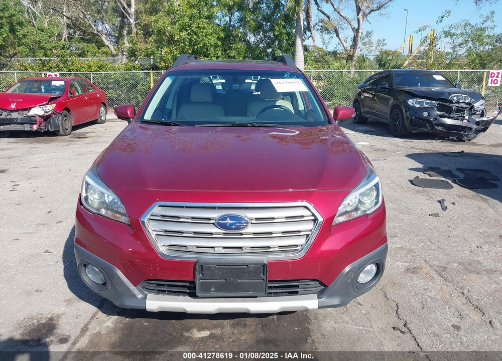 2017 SUBARU OUTBACK 2.5I LIMITED VIN: 4S4BSANCXH3351628