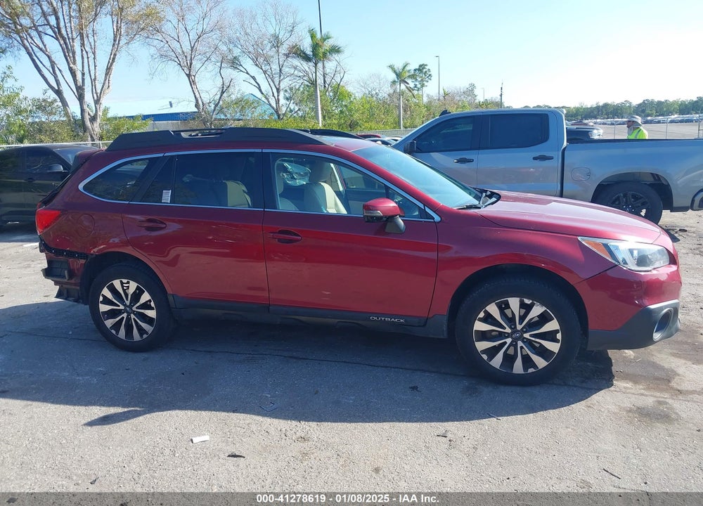 2017 SUBARU OUTBACK 2.5I LIMITED VIN: 4S4BSANCXH3351628