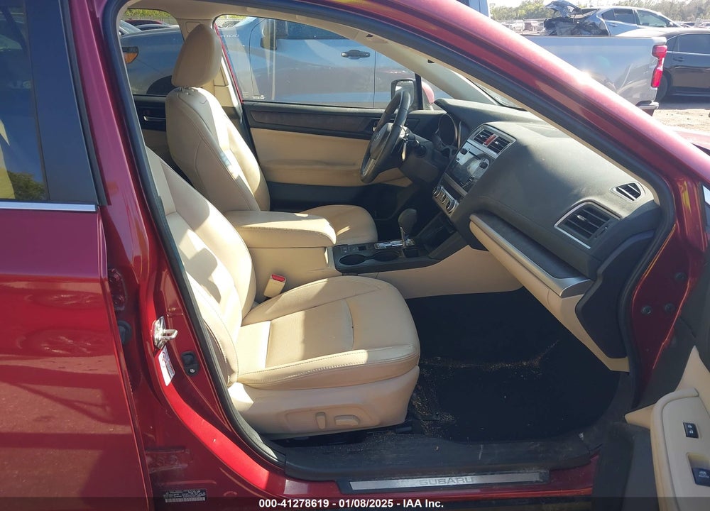 2017 SUBARU OUTBACK 2.5I LIMITED VIN: 4S4BSANCXH3351628