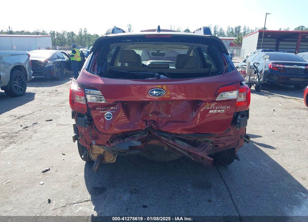 2017 SUBARU OUTBACK 2.5I LIMITED VIN: 4S4BSANCXH3351628