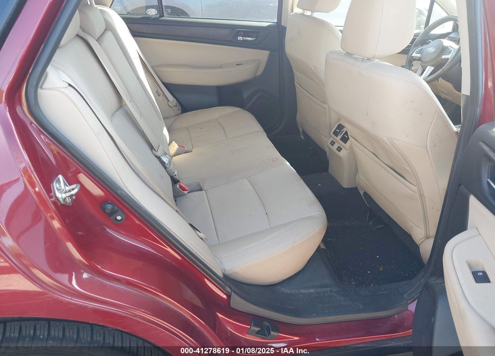 2017 SUBARU OUTBACK 2.5I LIMITED VIN: 4S4BSANCXH3351628