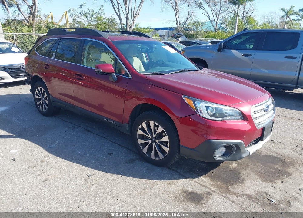 2017 SUBARU OUTBACK 2.5I LIMITED VIN: 4S4BSANCXH3351628