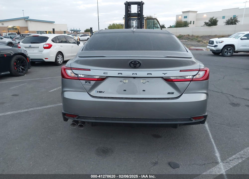 2025 TOYOTA CAMRY SE VIN: 4T1DAACK5SU564641