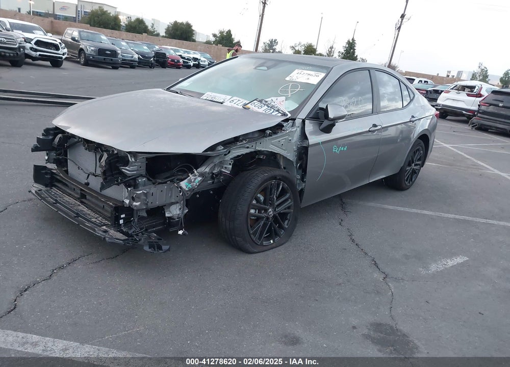 2025 TOYOTA CAMRY SE VIN: 4T1DAACK5SU564641