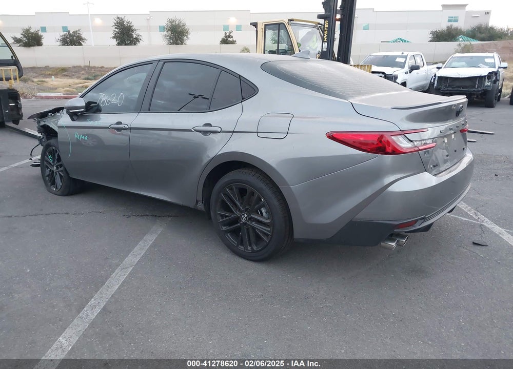 2025 TOYOTA CAMRY SE VIN: 4T1DAACK5SU564641