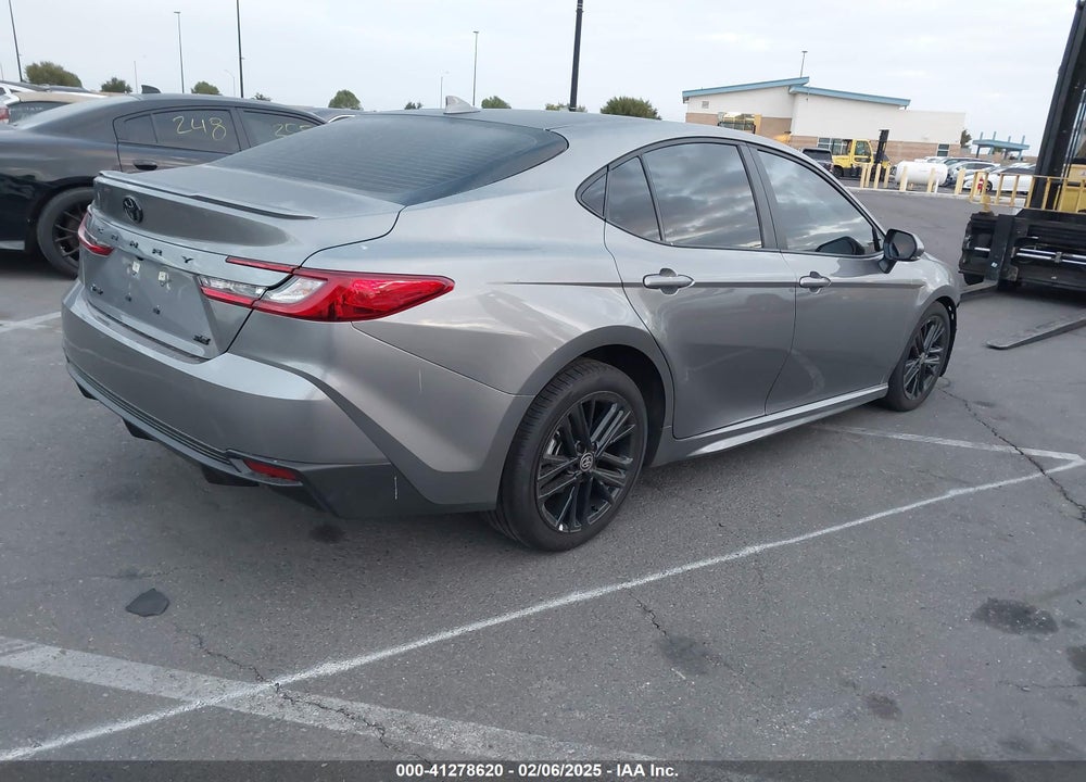 2025 TOYOTA CAMRY SE VIN: 4T1DAACK5SU564641
