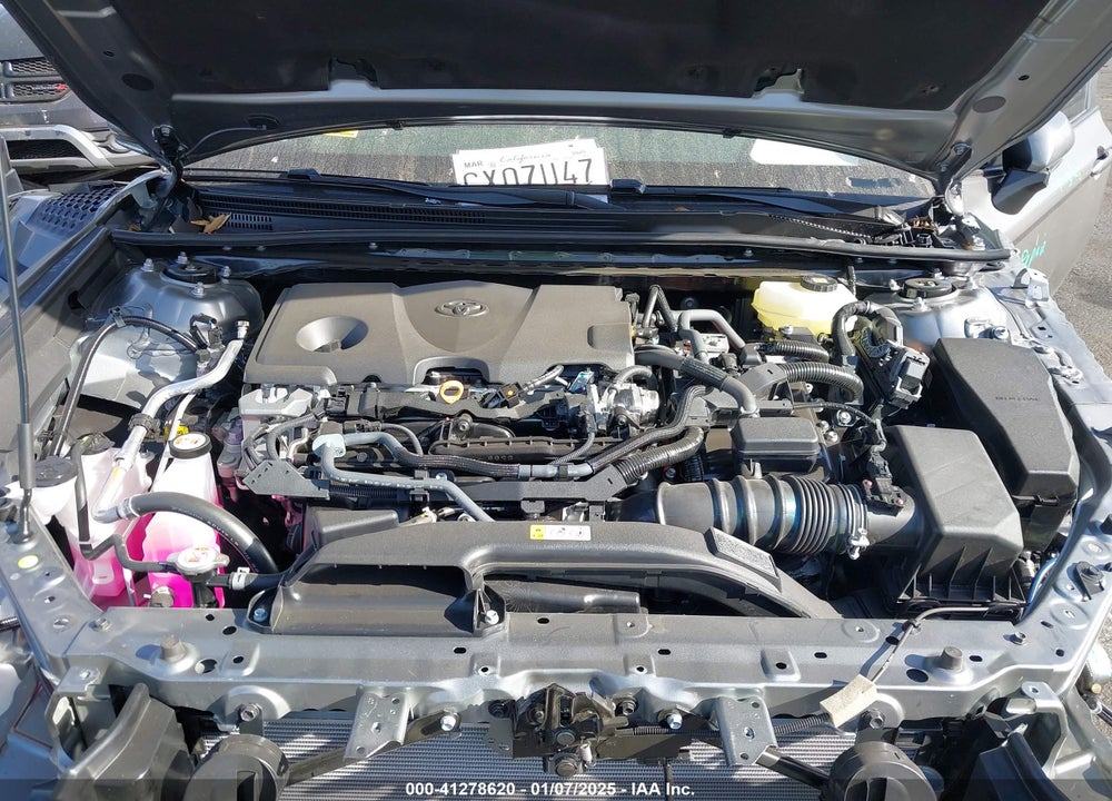 2025 TOYOTA CAMRY SE VIN: 4T1DAACK5SU564641