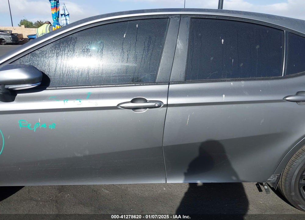 2025 TOYOTA CAMRY SE VIN: 4T1DAACK5SU564641