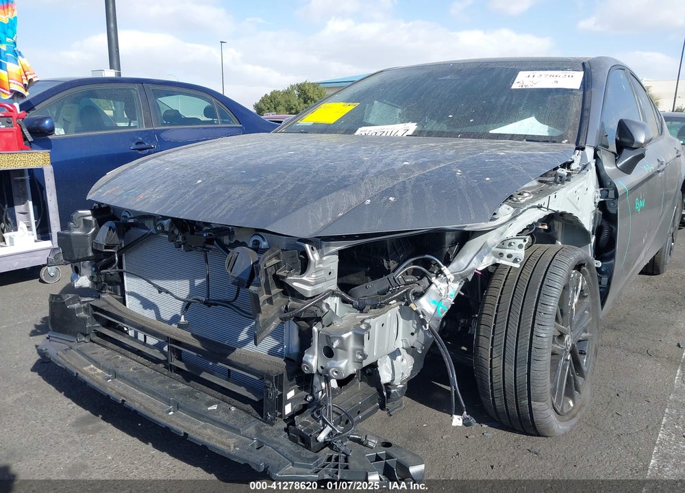 2025 TOYOTA CAMRY SE VIN: 4T1DAACK5SU564641