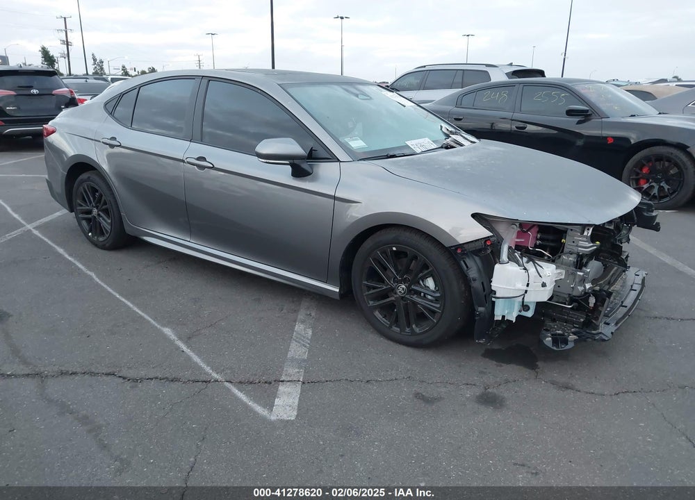 2025 TOYOTA CAMRY SE VIN: 4T1DAACK5SU564641