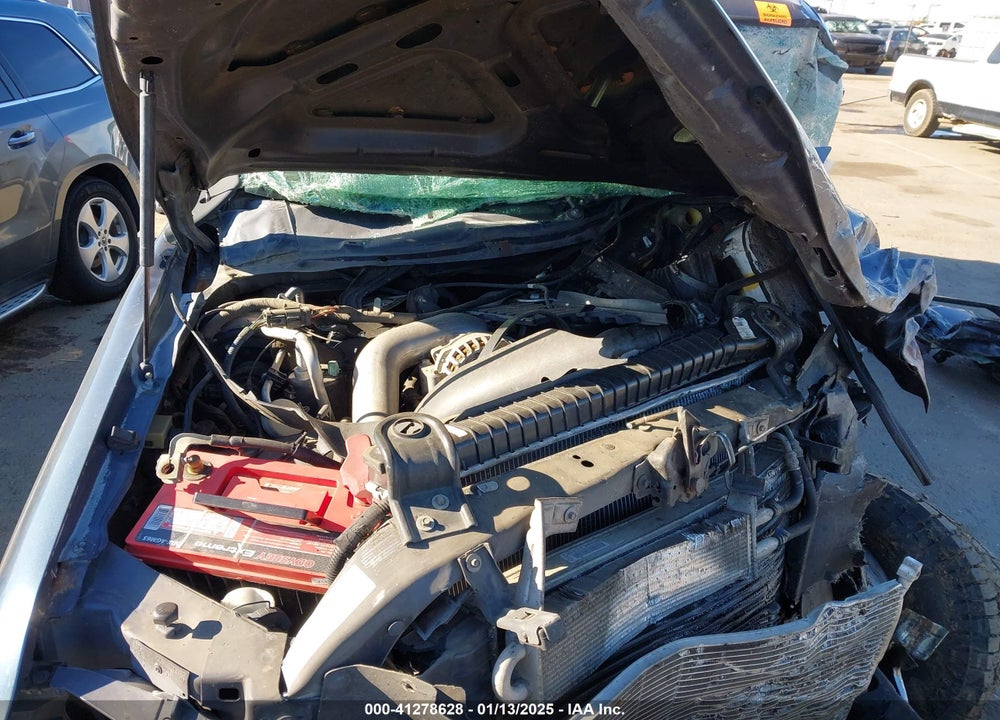 2006 FORD F250 VIN: 1FTSW21P06ED62534
