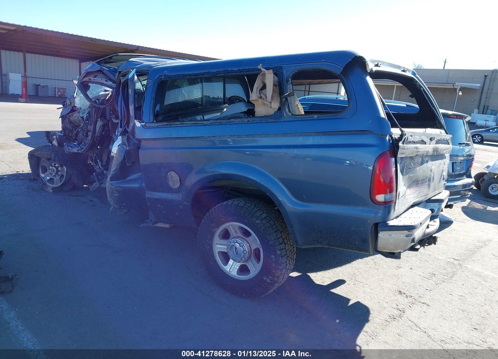 2006 FORD F250 VIN: 1FTSW21P06ED62534