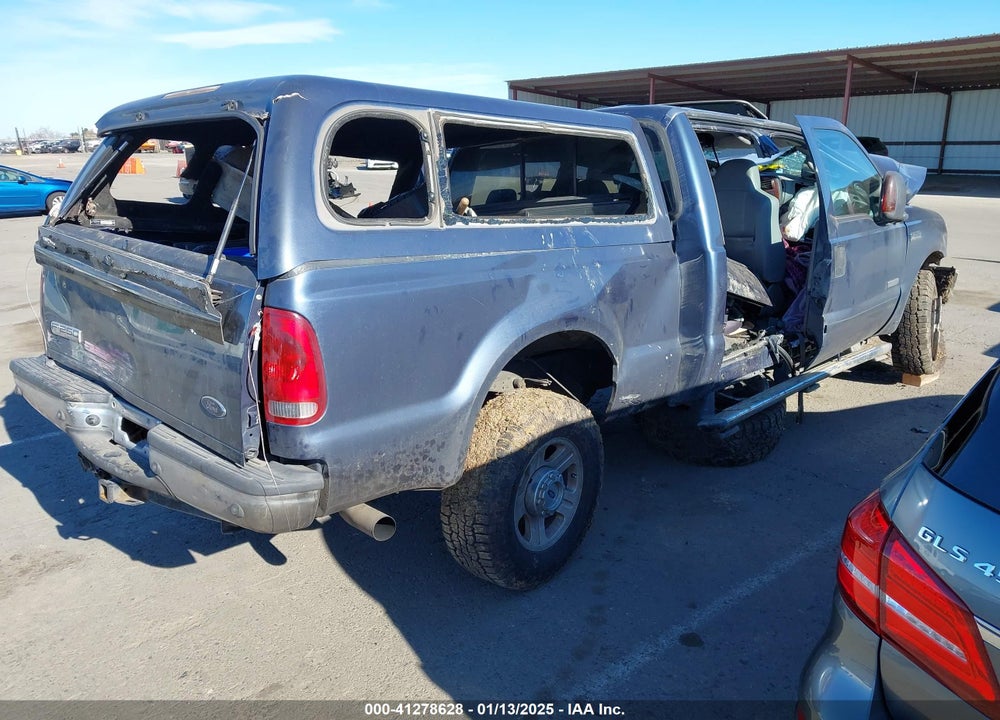 2006 FORD F250 VIN: 1FTSW21P06ED62534