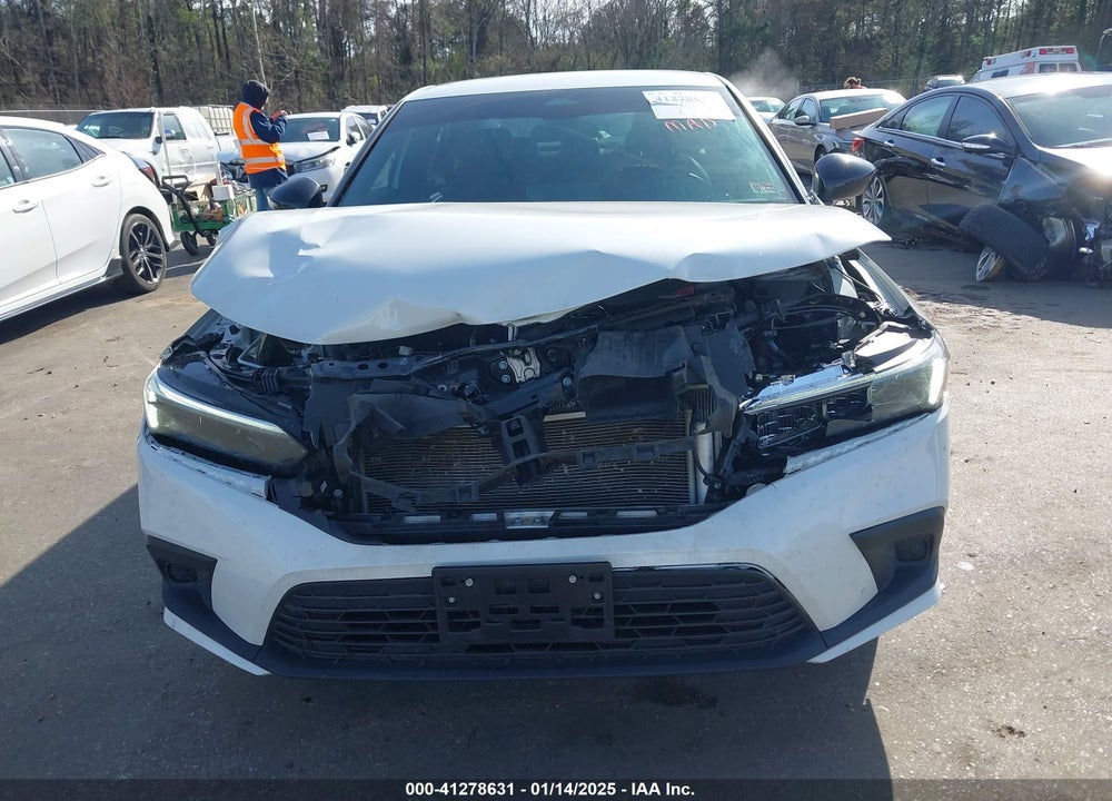 2023 HONDA CIVIC VIN: 2HGFE2F58PH561077