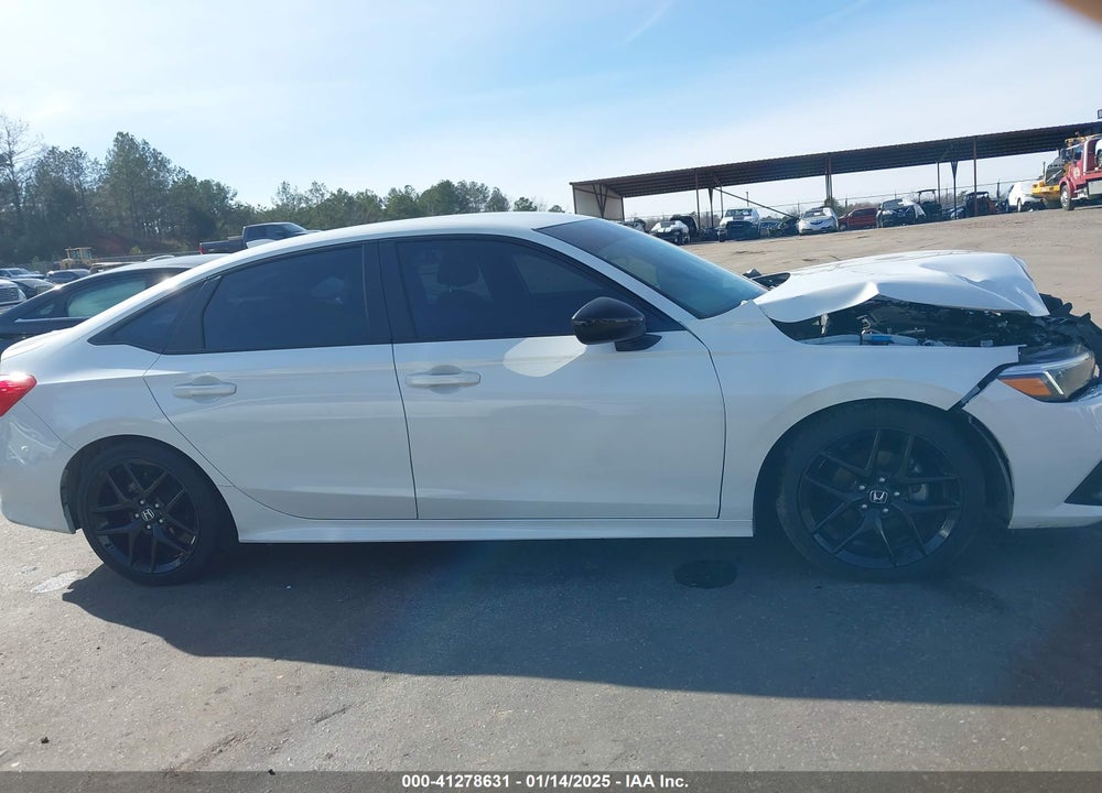 2023 HONDA CIVIC VIN: 2HGFE2F58PH561077