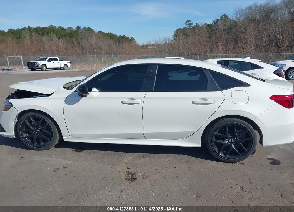 2023 HONDA CIVIC VIN: 2HGFE2F58PH561077