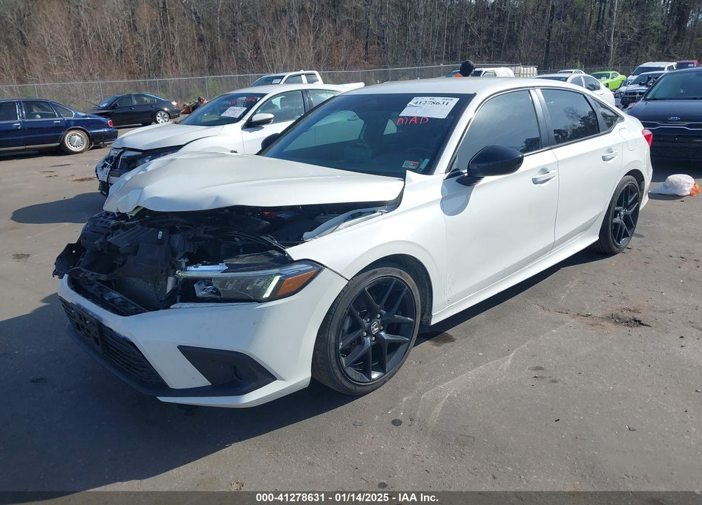 2023 HONDA CIVIC VIN: 2HGFE2F58PH561077